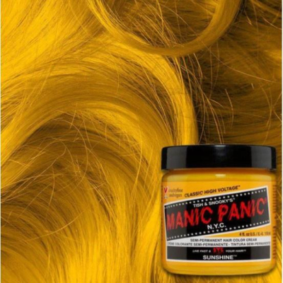 Manic Panic Sunshine 陽光黃 經典版 118 ml CLASSIC