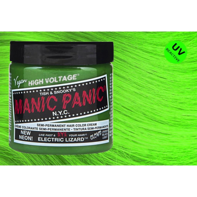Manic Panic Electric Lizard 螢光綠 經典版 118ml