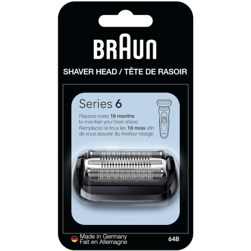現貨 原裝正品 百靈牌 BRAUN Series 6 電動刮鬍刀網 64B