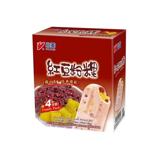 （小美）紅豆粉粿冰棒