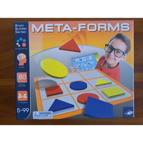 兒童益智桌遊 FoxMind 幾何方格 Meta-Forms