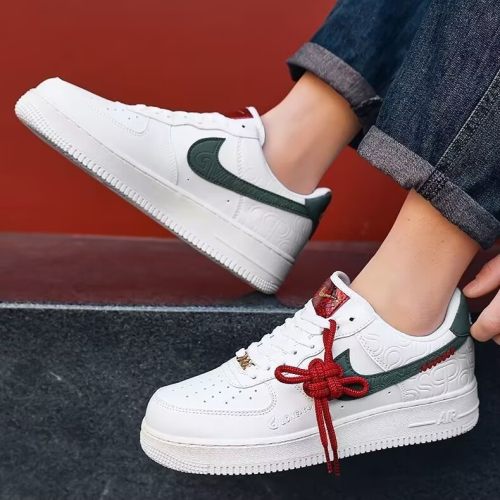 Nike Air Force 1 CNY 新年限定 雕花 蛇年 休閒鞋 HV5979-130