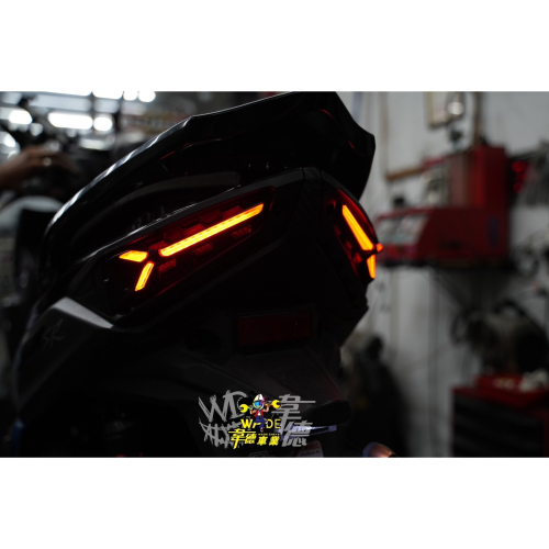 韋德機車精品 預購 星爵 M7尾燈 尾燈 改裝尾燈 星爵尾燈 星爵 適用 JETS SR SL SL+