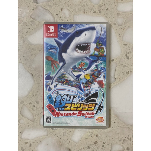 Switch 任天堂 王牌釣手 日版 中文字幕