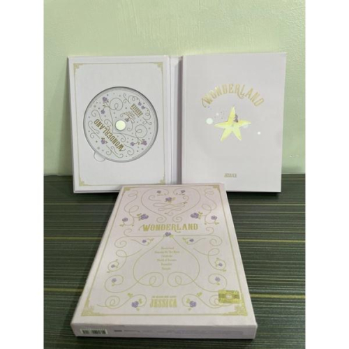 《山姆CD》潔西卡Jessica Wonderland 專輯