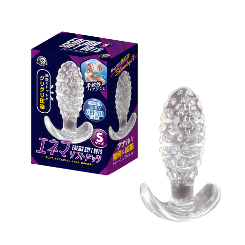 !送潤滑液!ENEMA凸點壓迫前列後庭塞-S*R-20.情趣用品.跳蛋.飛機杯.按摩棒TENGA.自慰器.筆鮑默含.妹汁