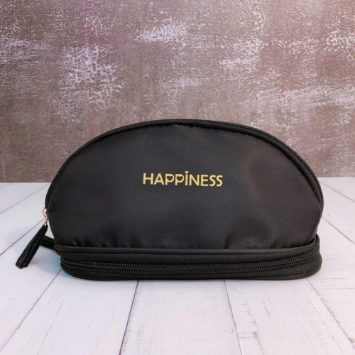 免運HAPPINESS化妝包 刷具包 收納包