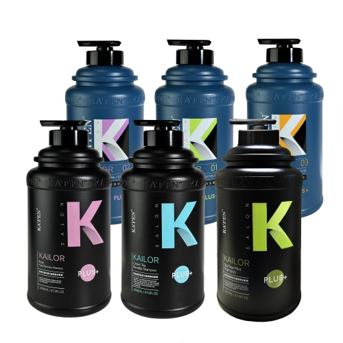 【KAFEN卡氛】2入組 大CP體驗 凱樂專業沙龍洗髮/沐浴系列 2000ml