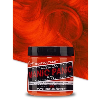 Manic Panic 經典版 Psychedelic Sunset 橘