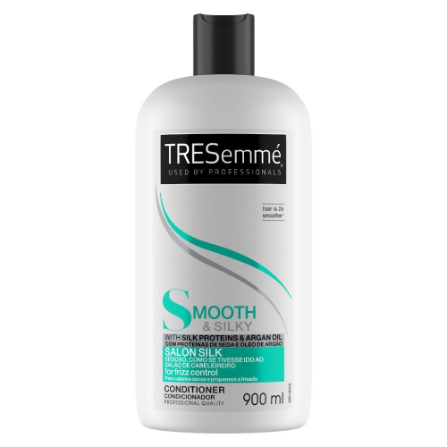 【TRESemme 翠絲蜜】沙龍級潤髮乳-絲滑柔順(900ml)【4527】