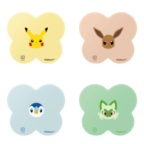 uka×寶可夢 Pokémon 聯名第二彈 舒活頭皮按摩刷登場