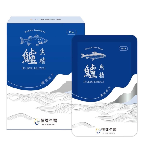 Gelovery 鱸魚得水 15包/盒