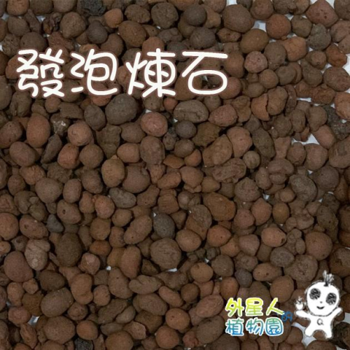 現貨【滿額免運】發泡煉石 1L 分享包 介質 鋪面 鋪底 保水 透氣 【外星人的植物園】