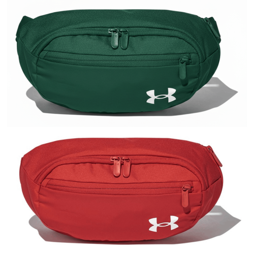 美國 UA 安德瑪 Under Armour Flex 斜背包 肩背包 胸包 腰包 軍綠 橘紅
