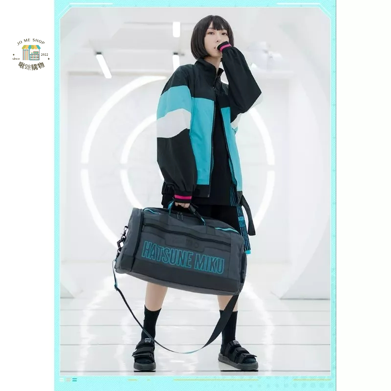 現貨 禮物?官方授權正品 Hatsune Miku 週邊 vocaloid/V家 初音未來 運動包 斜背包 提包 旅行包