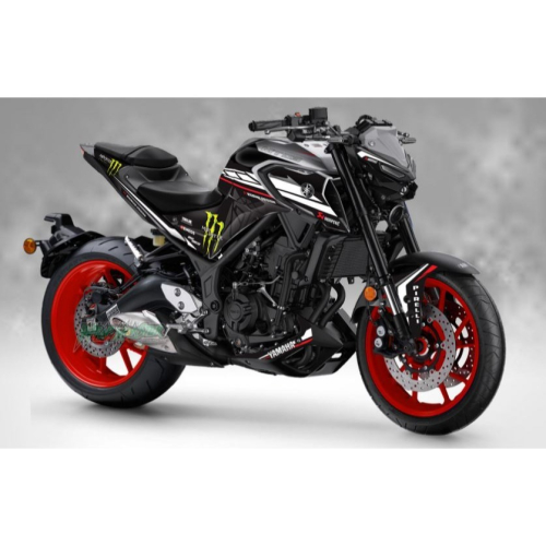 預購 YAMAHA MT03 彩貼 全車 貼紙 排單製作 2020-2021 泰國代購 浩哥部品
