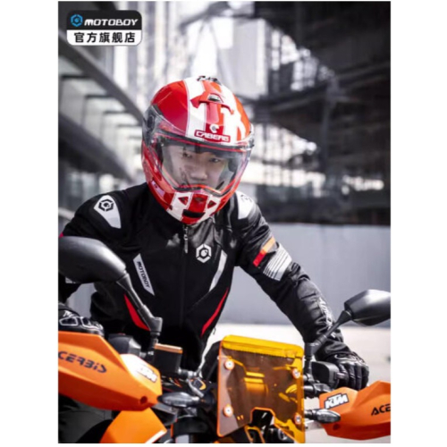官方原裝｜MOTO_R東北騎士｜Motoboy SJ-13AIR 春季摩旅休閒網眼防水騎士服
