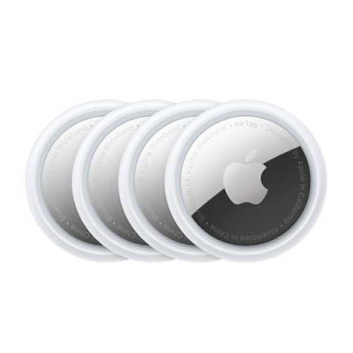 【Game 3C】Apple AirTag 4件裝 台灣原廠公司貨 (追蹤器、定位器、防丟器)