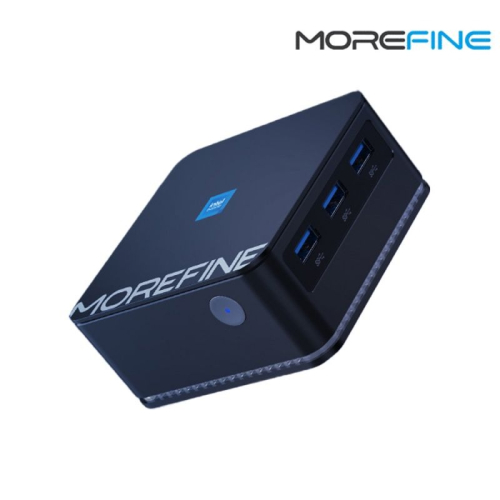 MOREFINE M8S 迷你電腦(Intel N95 3.4GHz) - 12G系列 小桌機 三螢幕輸出 WIN11