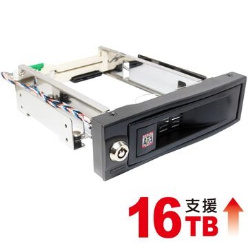 伽利略 MRA201 3.5＂ SATAII 抽取式硬碟盒 （35A-U2S）