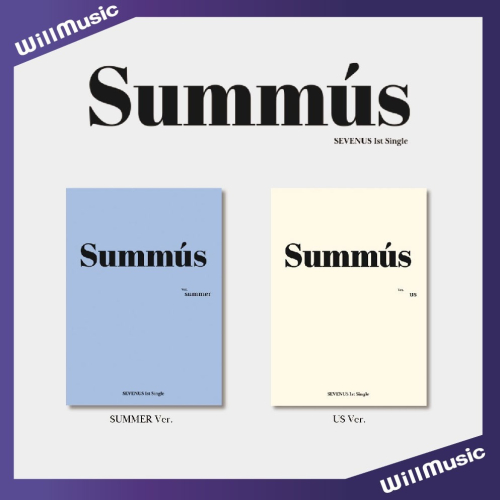 微音樂?SEVENUS - SUMMUS (1ST SINGLE ALBUM) 首張單曲專輯