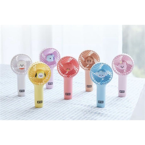 BT21 寶寶手持風扇