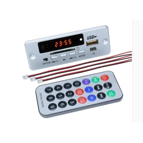 台中現貨DC5V車載MP3藍芽4.1解碼版(含電池) X12984-01