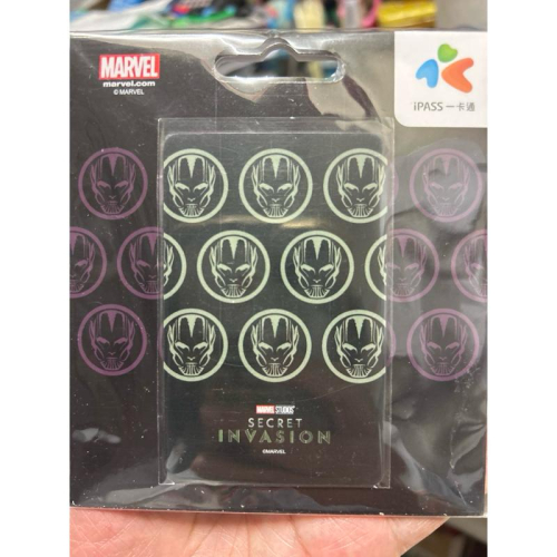 漫威（秘密戰爭）一卡通 馬上出貨