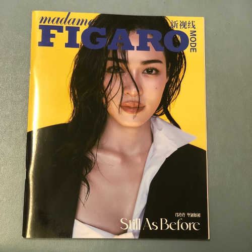LingOrm 單人二手雜誌 Figaro Starry