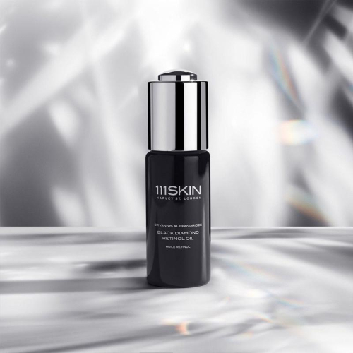 美國代購現貨111SKIN視黃醇精華油面油A醇黑鑽BLACK DIAMOND RETINOL OIL 5ml