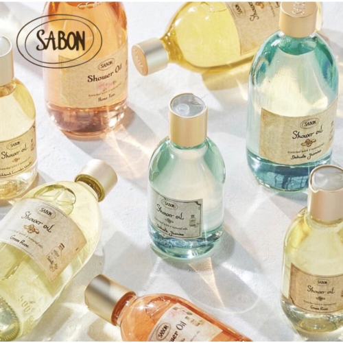 現貨寄出 SABON 白茶沐浴油300ml 沐浴油 沐浴乳