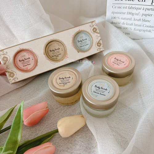 【SABON】迷你 身體 磨砂膏 禮盒