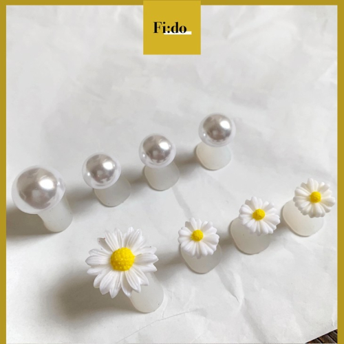 現貨供應｜日系美甲造型分趾器 珍珠 足部分指器 美甲工具 飾品材料 拍照裝飾 足不分指器 分指海綿