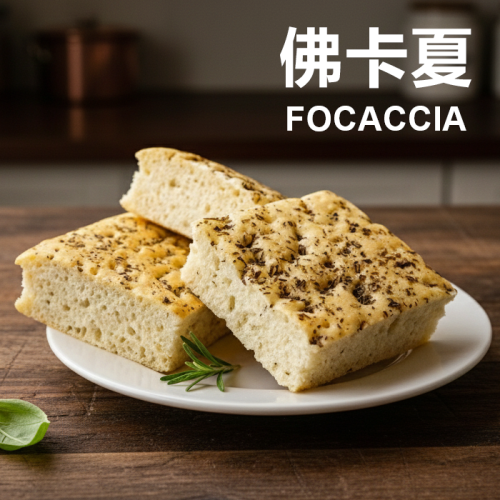佛卡夏麵包 (一袋五入)