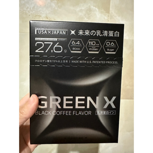 GREENX進化乳清蛋白（義式深培/四入）