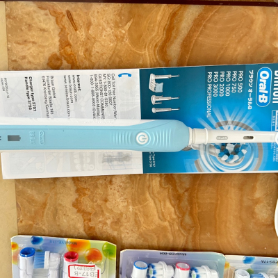 百靈 oral-b 電動牙刷?pro500