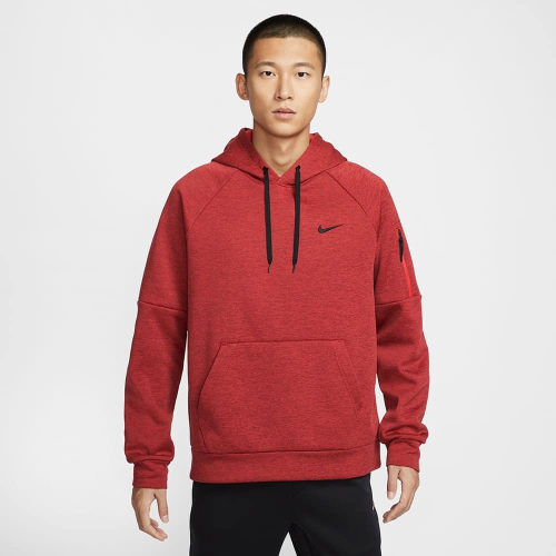 【WS】NIKE THERMA-FIT 男 刺繡LOGO 運動 跑步 休閒 訓練 長袖 連帽 帽T DQ4835-677