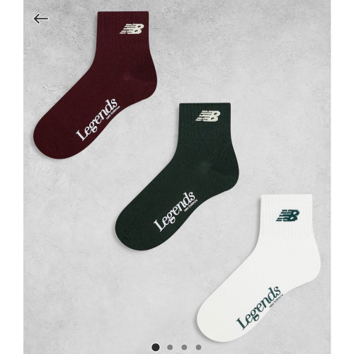 /零碼L/ New Balance 踝襪 legends