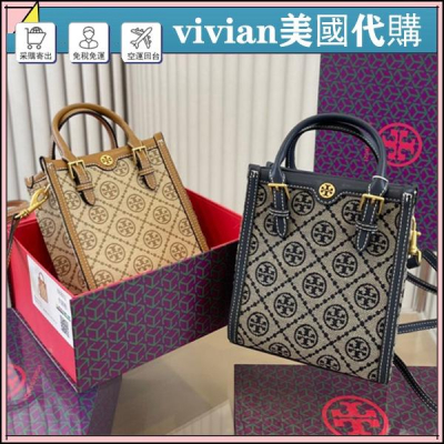 vivian美國代購✨正品 Tory Burch 女士帆布小手提包 琴譜包 TB 風琴包 側背包 單肩包 斜背包 肩背包