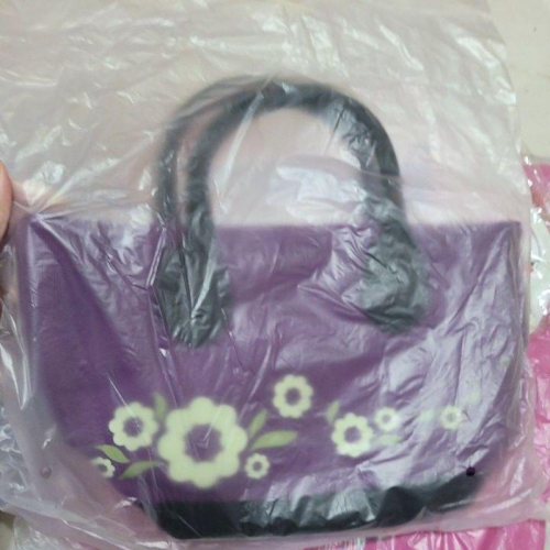 波提造型花漾包 手提包