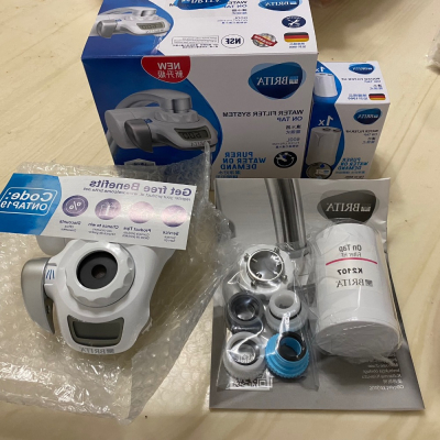 Brita 濾水器 直接接水龍頭 可生飲