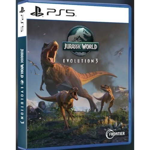 【兩隻臘腸】PS5《侏羅紀世界 進化 3》中文版-發售日 2025年10月21日