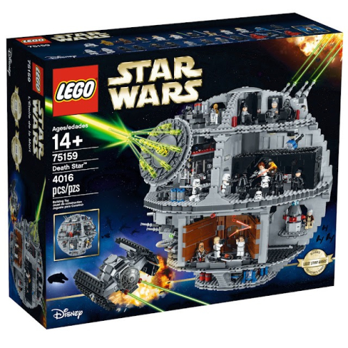 【羽宙丸文具】絕版 LEGO 樂高 75159 新版死星