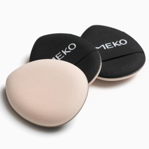 MEKO 專屬訂製零死角 手指氣墊粉撲 (3入) X-030