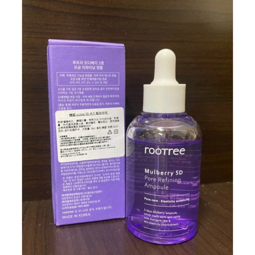rootree 5D 毛孔緊緻安瓶 精華液