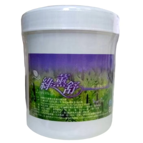 綠薰舒 忘憂薰衣草複合精油霜 水性配方 450ml/瓶 現貨效期至：2027.12.27