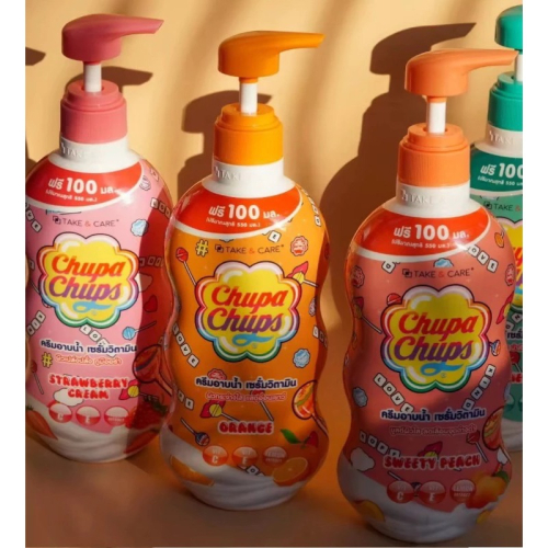 Chupa Chups Body Shower 550ml 加倍佳 沐浴乳
