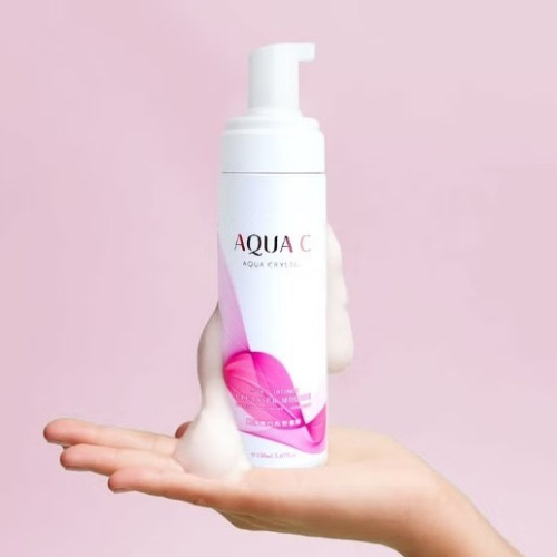 AQUA C.花漾皙 肌淨嫩白私密慕斯 150ml