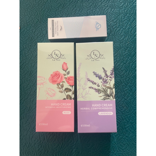 La Nox 睫毛精華液/植萃全效護手霜-薰衣草、玫瑰