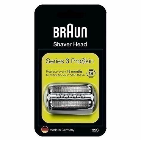 現貨 原裝正品 百靈牌 BRAUN Series 3 電動刮鬍刀網 32S